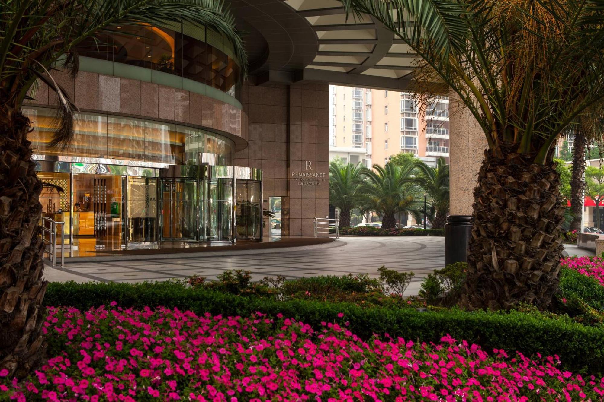 Renaissance Shanghai Pudong Hotel Xangai Exterior foto