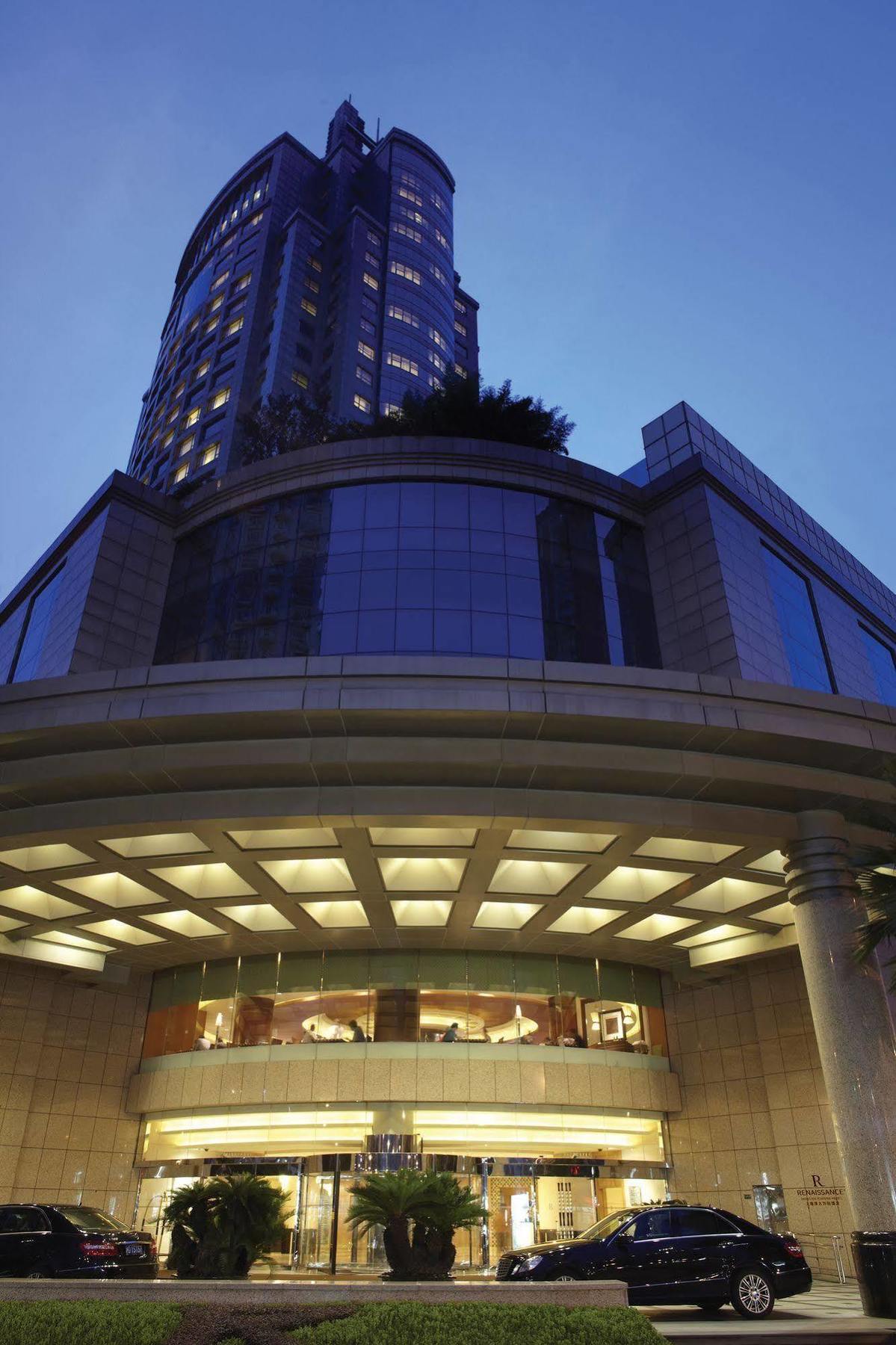 Renaissance Shanghai Pudong Hotel Xangai Exterior foto